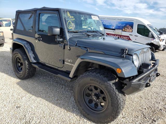 JEEP WRANGLER S 2017 with VIN 1C4AJWBG8HL561653 - Photo from auction