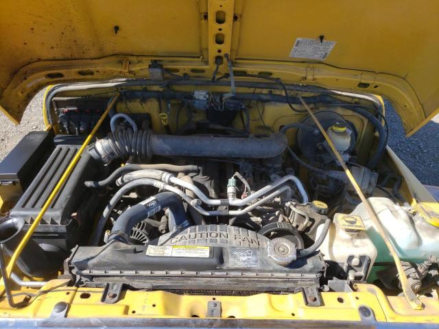 Photo 7 from auction – 2006 JEEP WRANGLER / with VIN 1J4FA49S26P725273