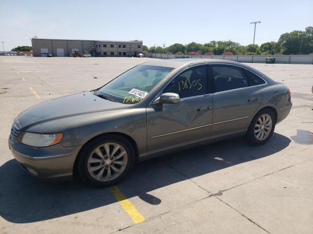 Photo 9 from auction – 2007 HYUNDAI AZERA SE with VIN KMHFC46F57A171637
