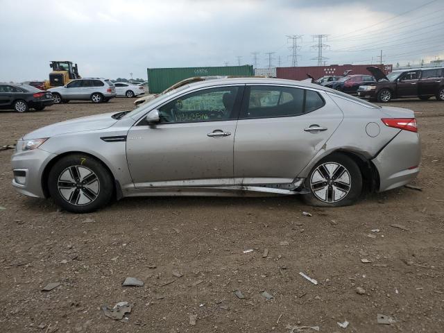 Photo 9 from auction – 2013 KIA OPTIMA HYB with VIN KNAGM4AD2D5045832