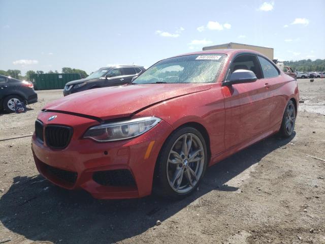Photo 2 from auction – 2015 BMW M235XI with VIN WBA1J9C51FVX98711