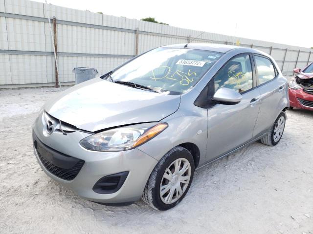 Photo 2 from auction – 2013 MAZDA MAZDA2 with VIN JM1DE1KY0D0171025