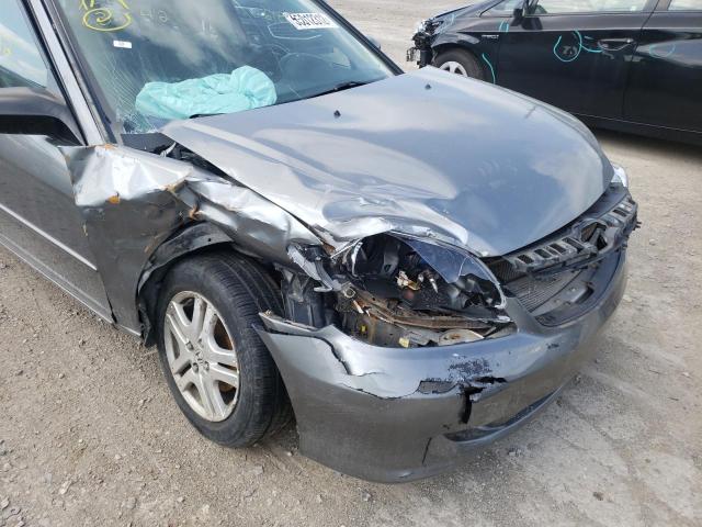 Photo 9 from auction – 2004 HONDA CIVIC LX with VIN 2HGES16614H632042