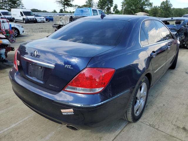 Photo 4 from auction – 2006 ACURA RL with VIN JH4KB16516C008870