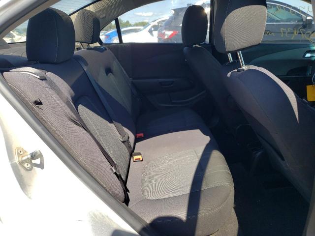 Photo 6 from auction – 2012 CHEVROLET SONIC LT with VIN 1G1JC5SHXC4152028