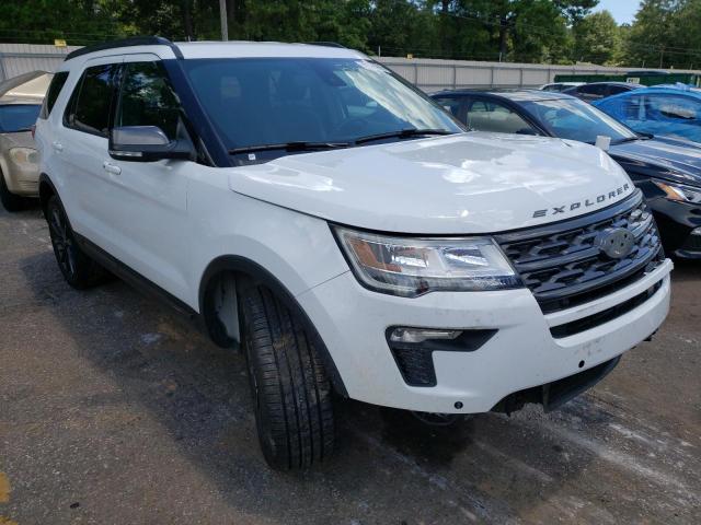 FORD EXPLORER X 2018 with VIN 1FM5K7D85JGB87412 - Photo from auction