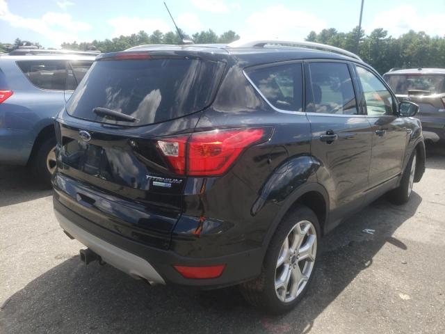 Photo 4 from auction – 2019 FORD ESCAPE TIT with VIN 1FMCU9J99KUC37967