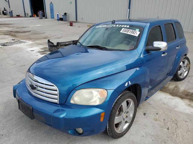 Photo 2 from auction – 2009 CHEVROLET HHR LT with VIN 3GNCA53V59S598632