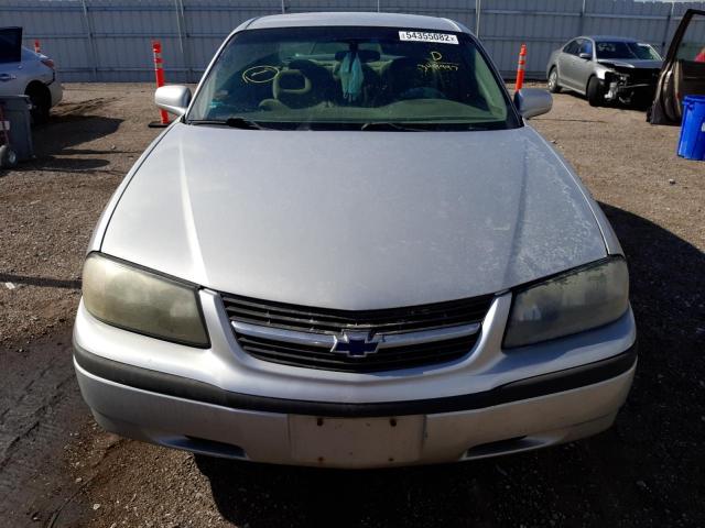 Photo 9 from auction – 2003 CHEVROLET IMPALA LS with VIN 2G1WH52K939349997