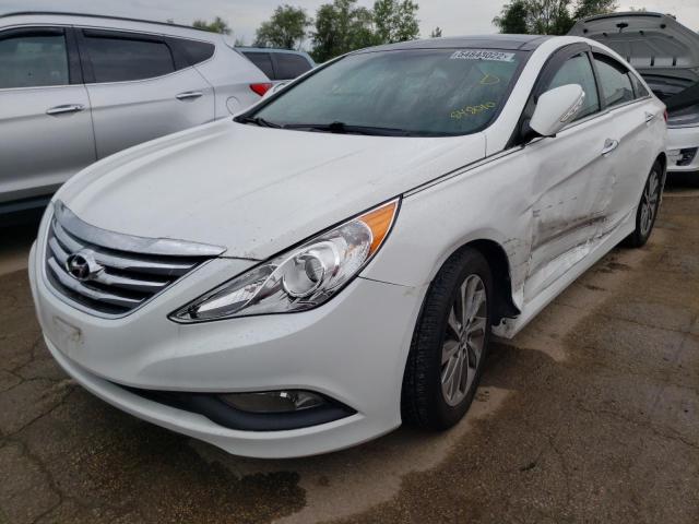 Photo 2 from auction – 2014 HYUNDAI SONATA SE with VIN 5NPEC4AC1EH848010