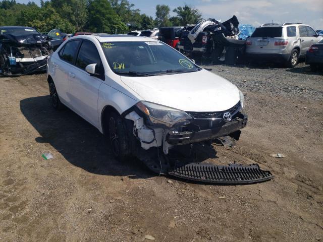 TOYOTA COROLLA L 2015 with VIN 2T1BURHE5FC401155 - Photo from auction