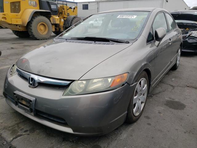 Photo 2 from auction – 2007 HONDA CIVIC with VIN 1HGFA16597L068548