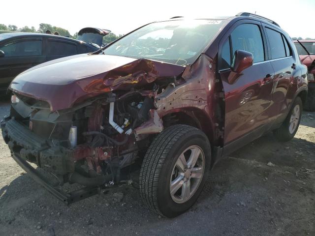 Photo 2 from auction – 2016 CHEVROLET TRAX 1LT with VIN 3GNCJLSBXGL280217