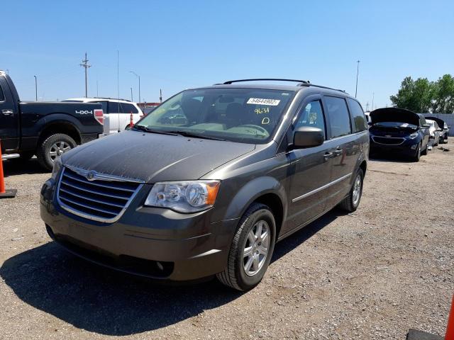 Photo 2 from auction – 2010 CHRYSLER TOWN & COU with VIN 2A4RR5DX4AR359631