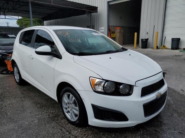 Photo 1 from auction – 2016 CHEVROLET SONIC LT with VIN 1G1JC6SH4G4135382