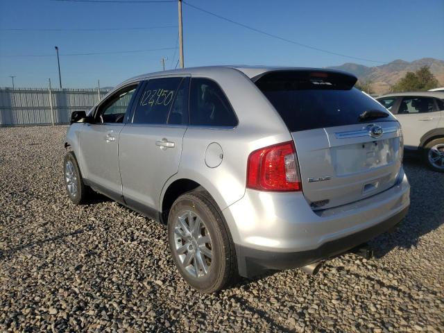 Photo 3 from auction – 2014 FORD EDGE LIMIT with VIN 2FMDK4KC3EBA19797