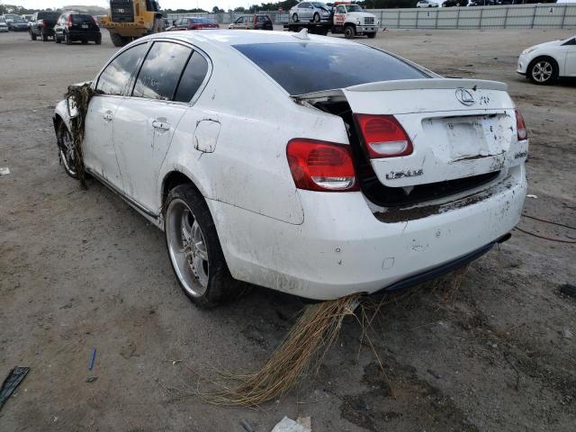 Photo 3 from auction – 2007 LEXUS GS 350 with VIN JTHBE96S070018479