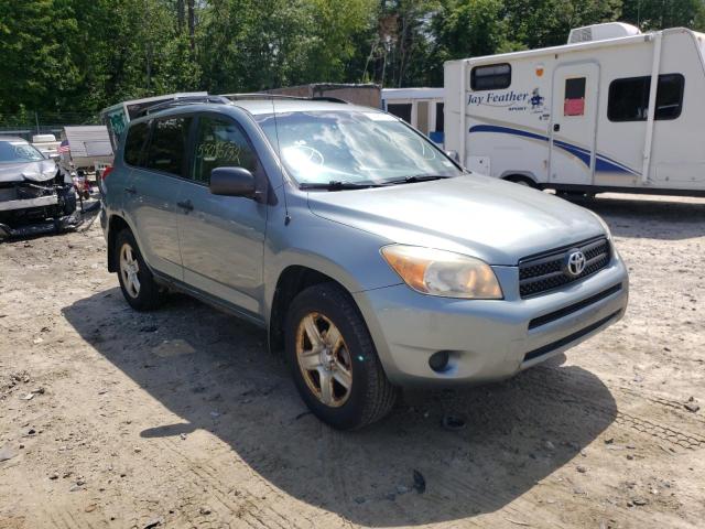 TOYOTA RAV4 2007 with VIN JTMBD33V376043891 - Photo from auction