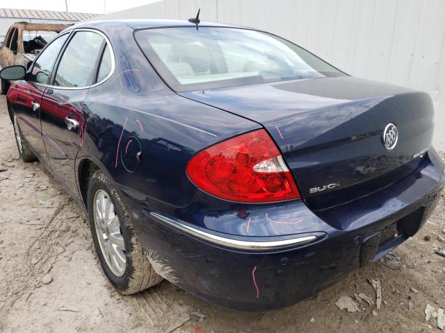 Photo 3 from auction – 2008 BUICK LACROSSE C with VIN 2G4WD582881376622