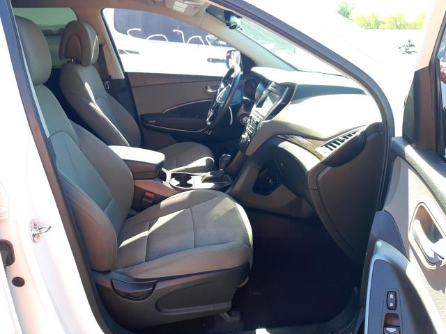 Photo 5 from auction – 2017 HYUNDAI SANTA FE S with VIN 5NMZU3LB2HH032325