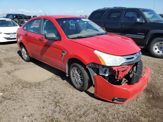 Photo 1 from auction – 2008 FORD FOCUS SE with VIN 1FAHP35N68W296225