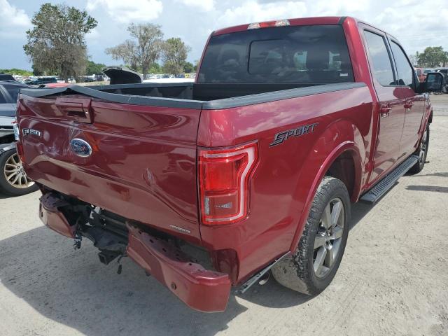 Photo 4 from auction – 2016 FORD F150 SUPER with VIN 1FTEW1CF3GKF76433