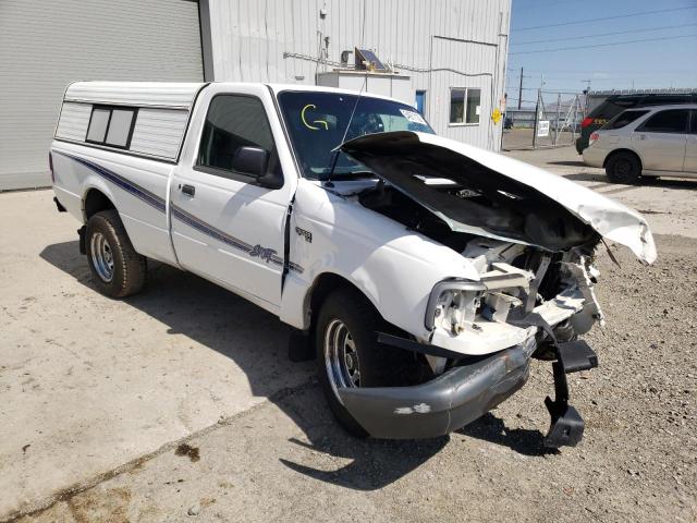 FORD RANGER 1995 with VIN 1FTCR10A4SPB18256 - Photo from auction
