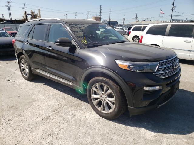 FORD EXPLORER L 2022 с VIN 1FMSK7FH3NGB16795 - Фото с аукциона