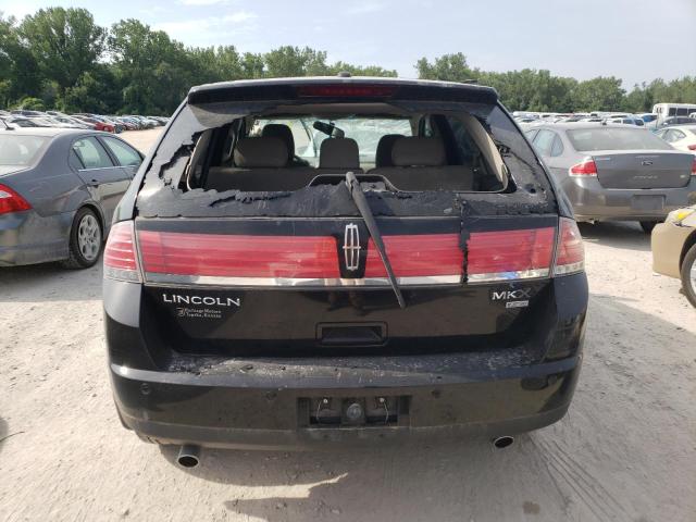 Photo 9 from auction – 2007 LINCOLN MKX with VIN 2LMDU88C77BJ39201