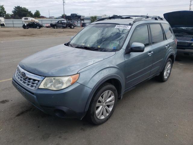 Photo 2 from auction – 2011 SUBARU FORESTER 2 with VIN JF2SHADC8BH767144