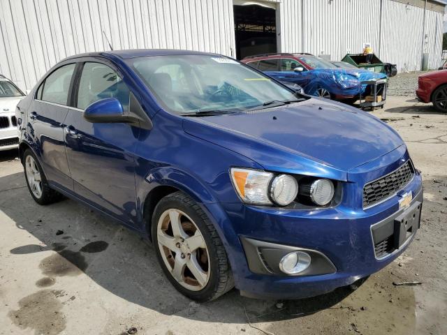 CHEVROLET SONIC LTZ 2013 with VIN 1G1JF5SG4D4149898 - Photo from auction