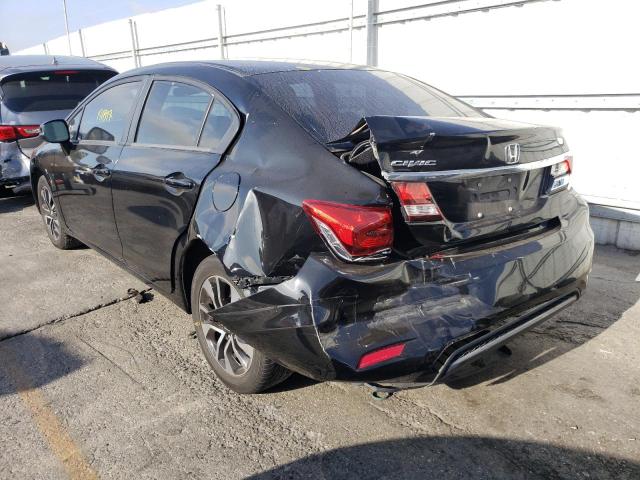 Photo 3 from auction – 2013 HONDA CIVIC EX with VIN 19XFB2F85DE264096