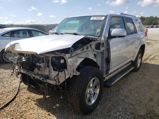 Photo 2 from auction – 2013 TOYOTA 4RUNNER SR with VIN JTEZU5JR4D5058400