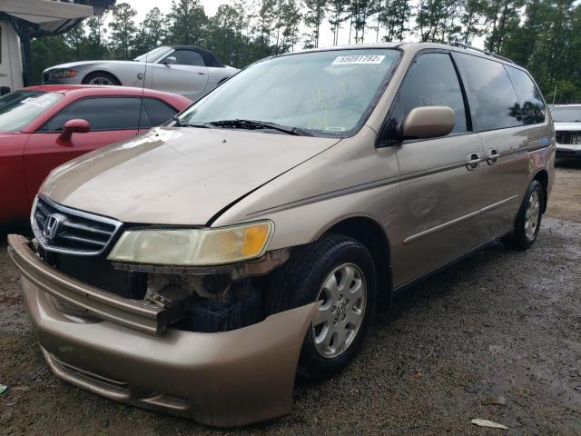 Photo 2 from auction – 2003 HONDA ODYSSEY EX with VIN 5FNRL18673B006204