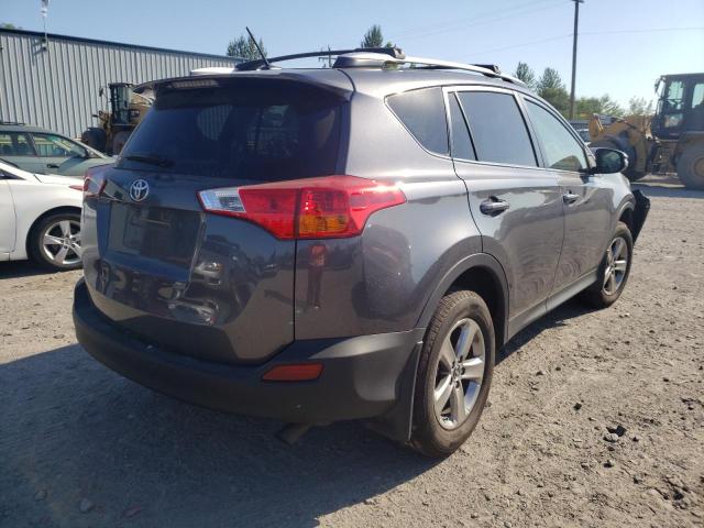 Photo 4 from auction – 2015 TOYOTA RAV4 XLE with VIN JTMRFREV3FD139944