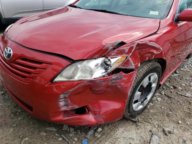 Photo 9 from auction – 2009 TOYOTA CAMRY BASE with VIN 4T4BE46K39R118299