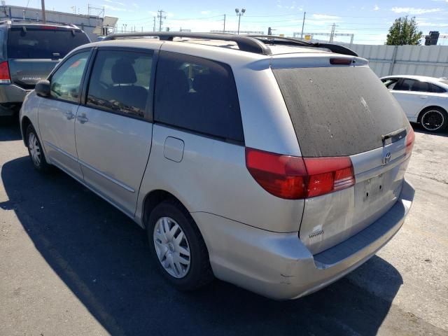 Photo 3 from auction – 2004 TOYOTA SIENNA CE with VIN 5TDZA23C84S112442