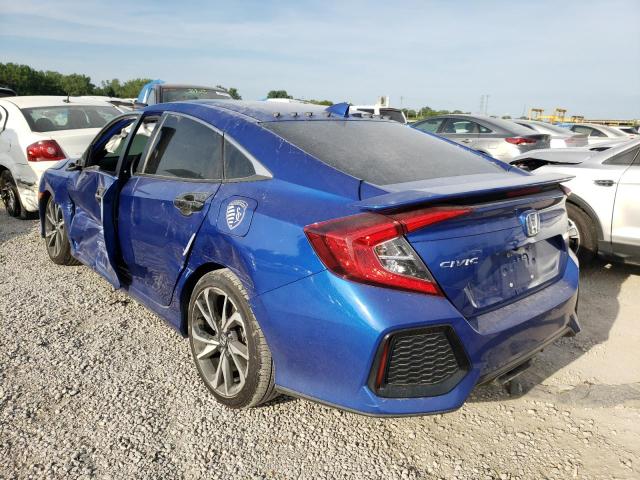 Photo 3 from auction – 2019 HONDA CIVIC SI with VIN 2HGFC1E56KH702691