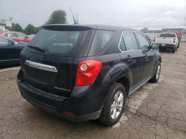 Photo 4 from auction – 2010 CHEVROLET EQUINOX LS with VIN 2CNALBEW4A6414570