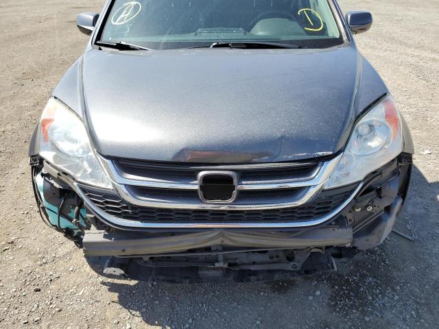 Photo 9 from auction – 2011 HONDA CR-V EXL with VIN 5J6RE3H73BL054447