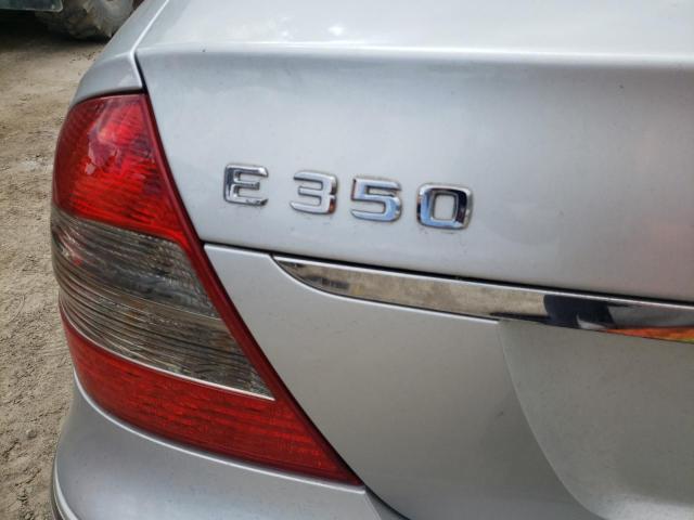 Photo 9 from auction – 2007 MERCEDES-BENZ E 350 with VIN WDBUF56X17A996039