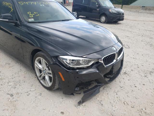 Photo 9 from auction – 2018 BMW 340 XI with VIN WBA8B7C53JA573089