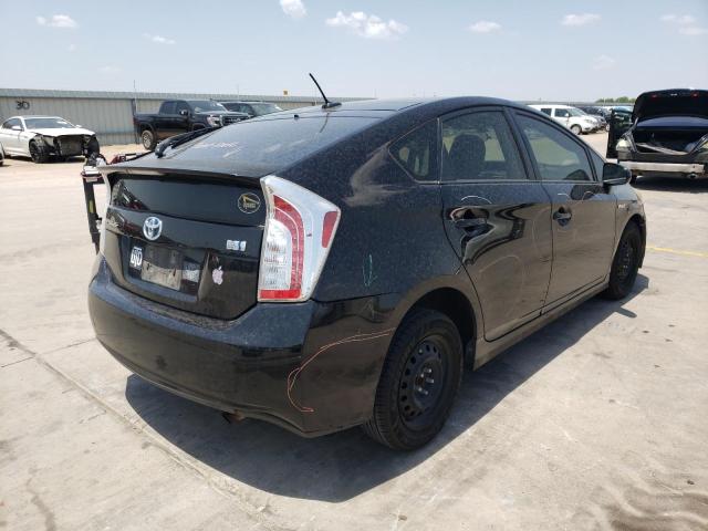 Photo 4 from auction – 2012 TOYOTA PRIUS with VIN JTDKN3DU5C5499135