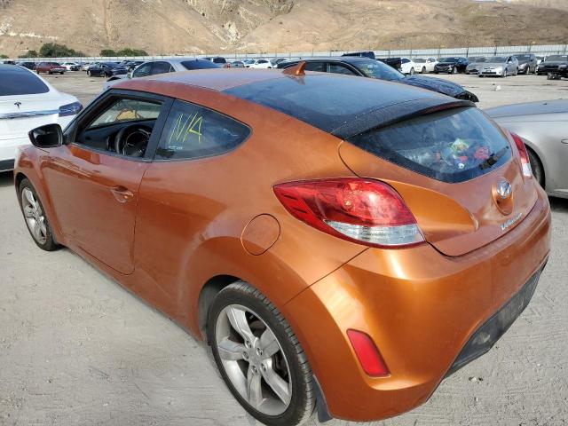 Photo 3 from auction – 2012 HYUNDAI VELOSTER with VIN KMHTC6AD5CU027597