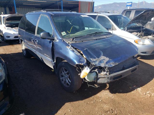 DODGE GRAND CARA 2000 with VIN 1B4GP44G5YB772919 - Photo from auction