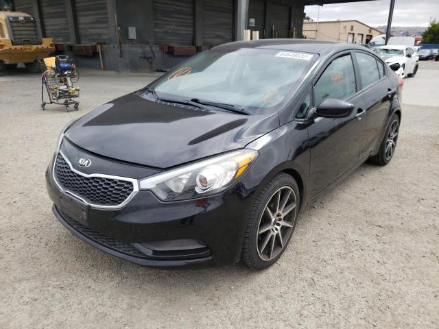 Photo 2 from auction – 2015 KIA FORTE LX with VIN KNAFK4A67F5398573