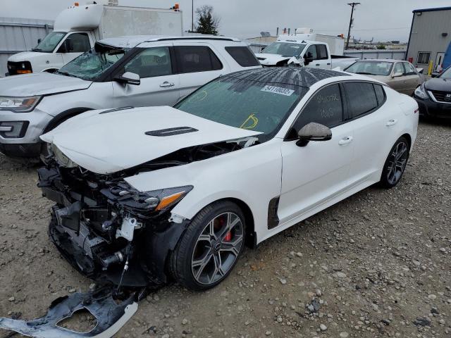 Photo 2 from auction – 2021 KIA STINGER with VIN KNAE45LC3M6088216