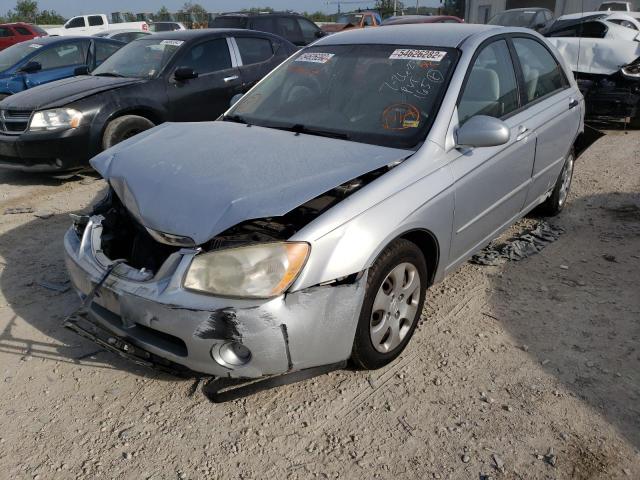 Photo 2 from auction – 2006 KIA SPECTRA LX with VIN KNAFE121465309647