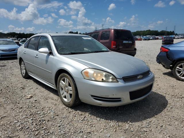 CHEVROLET IMPALA LT 2012 with VIN 2G1WG5E39C1103439 - Photo from auction