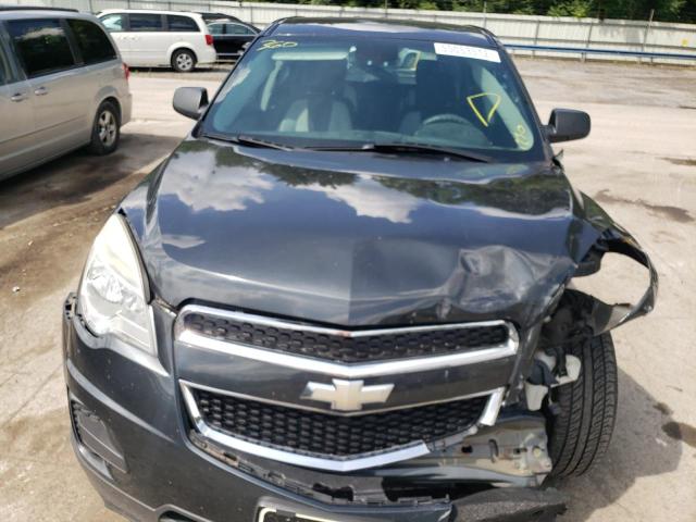 Photo 7 from auction – 2013 CHEVROLET EQUINOX LS with VIN 2GNALBEK6D6256973